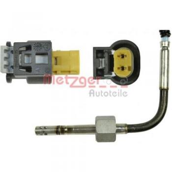 Sensor de temperatura de gases de escape METZGER 0894076 para Mercedes-Benz ML, Vito Mixto y Sprinter 3-T Van