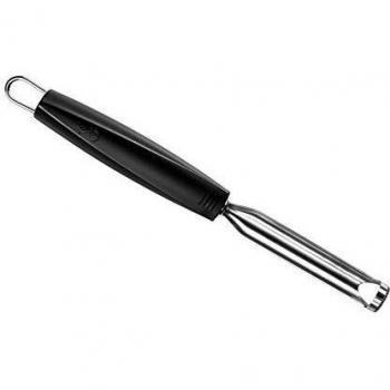 Descorazonador de manzanas de acero inoxidable Tango 1 unidad (Negro)