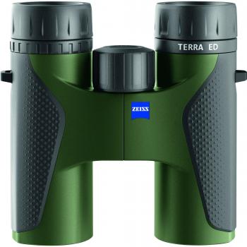 Prismáticos ZEISS Terra ED 8x32 Compactos Negro-Verde