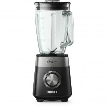Batidora Philips Series 5000 800W con vaso de vidrio de 2L y tecnología ProBlend Crush