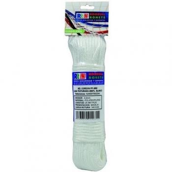 Ronets - Cordon Riel Pp 2,5Mm Blanco 10M.