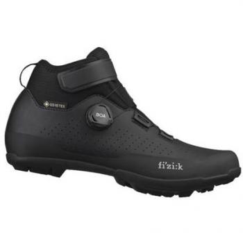 Zapatilla MTB Térmica FI'ZI:K Terra Artica GTX, GORE-TEX, color negro intenso, talla 40