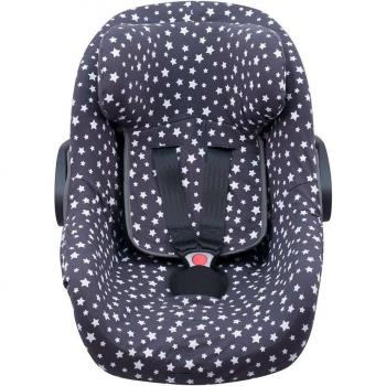 Funda Suave Jyoko para Silla de Coche Peg Pérego Primo Viaggio SL - Compatible, diseño Winter Sky