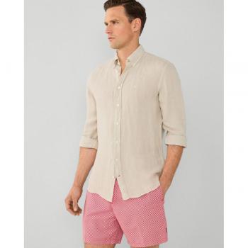 Bañador Grid Tailored rojo de Hackett London