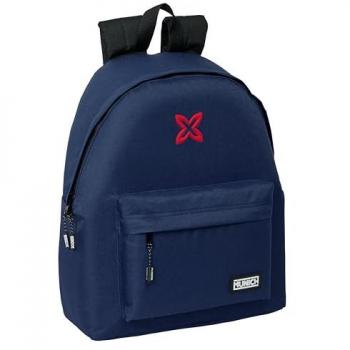 Mochila Escolar Munich Basics Azul Marino 33 x 42 x 15 cm, Safta MUNICH BÁSICOS - Day Pack Infantil, Calidad y Máxima Resistencia, Cómoda y Versátil