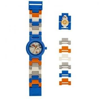 Reloj modificable analógico infantil con figurita de BB-8 de LEGO Star Wars 8020929