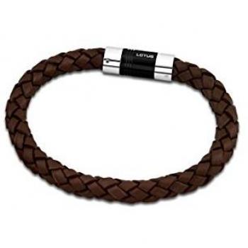 Pulsera de Acero Inoxidable Lotus Style LS1519-2/1 para Hombre, 22.2 cm