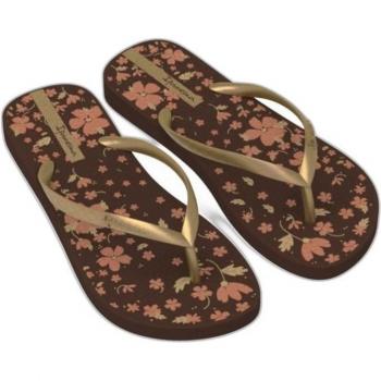 Chanclas de natación Ipanema Classica Happy X Mujer Marrón