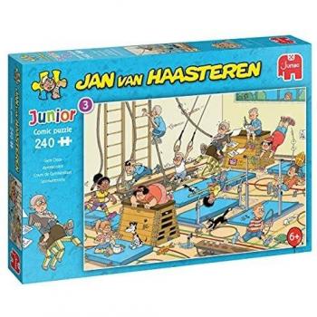 Jumbo Spiele- Jan Van Haasteren Junior-Sportunterricht-240 Teile Puzzle, Multicolor (20060