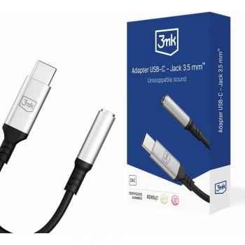 Cable USB 3MK Jack 3.5 mm para cargar, modelo 5903108518055