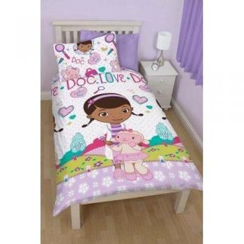 Disney DDM-HUG-MS2 - Set de funda nórdica y funda de almohada