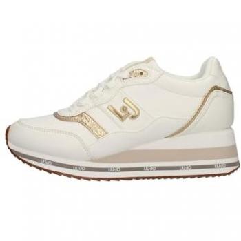 Liu Jo Women's Olivia 822 White Sporty Sneakers Size 7 US