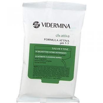 Vidermina CLX Active Intimate Cleansing Wipes