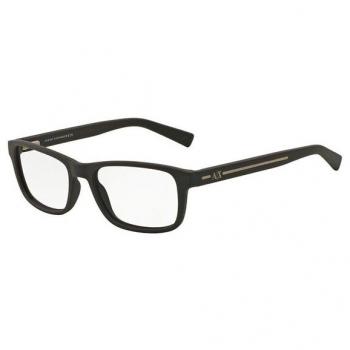 Armani Exchange AX3021F Asian Fit 8062 Gafas Recetadas para Hombre Marrones