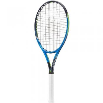 Head Graphene Touch Instinct Adaptive Raqueta de Tenis, Hombre, Negro / Azul, U10
