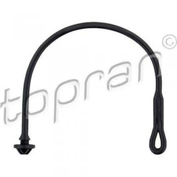 Cubierta de maletero TOPRAN 103 166 para VW Golf III, Golf II y Polo Schrägheck