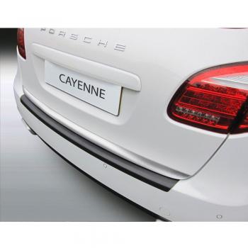 RGM RBP755 Protector del Parachoques Trasero ABS Compatible con Porsche Cayenne 2010-2014 'Ribbed' Negro