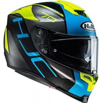 HJC Helmets, Casco integral moto RPHA70 Vias MC2SF, XXL