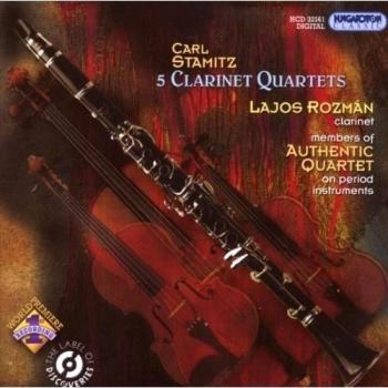 Quintetos Para Clarinete/Lajos Rozman