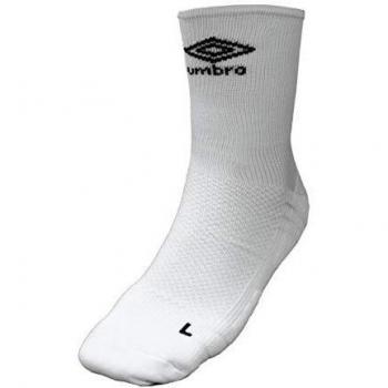 Umbro Pro Tech Ankle Sock-Junior Calcetines deportivos, Blanco