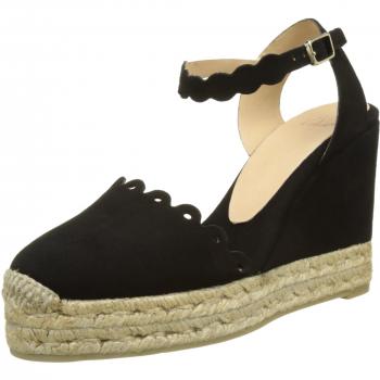 Castañer Caterina 8 Ed 311, Alpargatas para Mujer, Negro