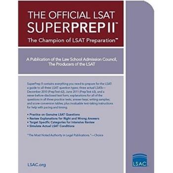 The Official LSAT Superprep II: The Champion of LSAT Prep