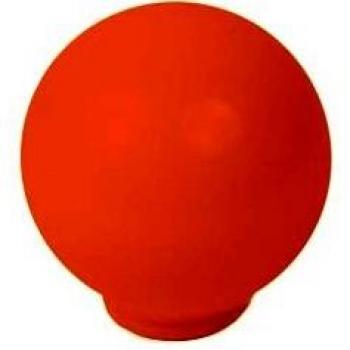 Nesu 626NAX Pomo Tirador de Bola, Naranja Mate