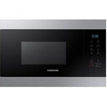 SAMSUNG MG22M8074CT Microondas de Integración, 22 Litros, 850W/1100W, Color inox