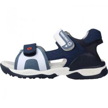 Sandalia Trekking Niño Velcros Biomecanics 222263 Oceanblanco