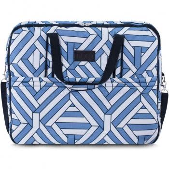 Maleta de Viaje Diamond Blue Jyoko con Doble Carro y Bolso de Maternidad Jyoko Diamond Blue