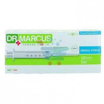 Jeringas Estériles Dr. Marcus 5 ml - Set de 10 Piezas