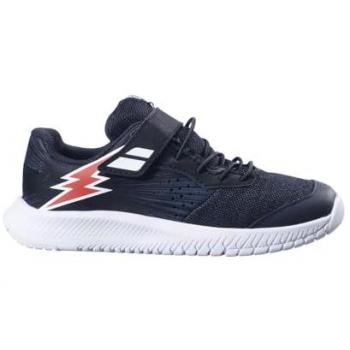 Babolat Pulsion AC Zapatilla Todas Las Superficies Niños - Negro, Naranja