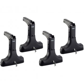 Thule TH4200 - Base de baca para coches con techo alto