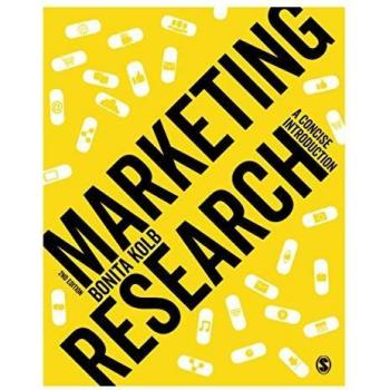 Marketing Research: A Concise Introduction
