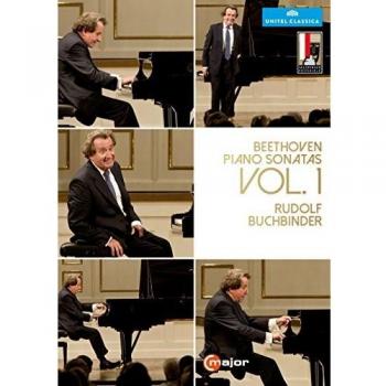 Beethoven:Piano Sonatas 1 [Rudolf Buchbinder] [C MAJOR ENTERTAINMENT: DVD] [2015]
