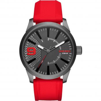Reloj Diesel DZ1806 para Hombre - Estilo Casual - Correa de Cuero Genuino - Resistente Al Agua