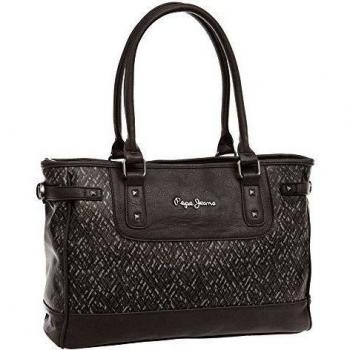 Pepe Jeans Agnes Bolso Bandolera, 12.54 Litros