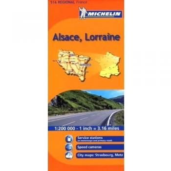 Mapa Regional Alsace, Lorraine: No. 516