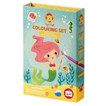 Tiger Tribe Coloring Set - Mermaids 60241