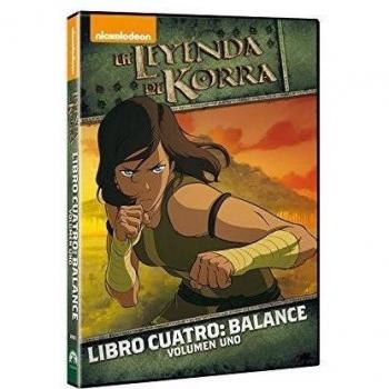 La Leyenda De Korra: Libro Cuatro: Balance - Volumen 1 [DVD]