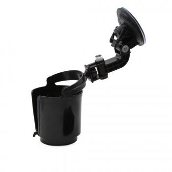 sourcingmap® Coche Vehículos Ventanilla coche camión de succión ajustable montaje de la taza bebida del Soporte Retenedor Base