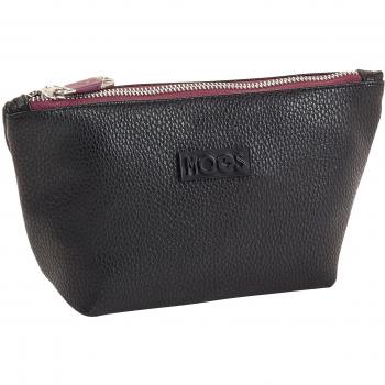 Safta Neceser Moos Capsula Black Oficial Porta Maquillaje 230x80x120mm