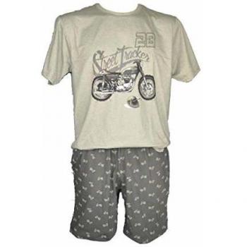 ADMAS - Pijama Hombre Hombre Color: Caqui Talla: Large