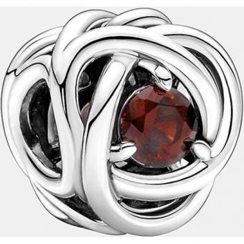 Charm Pandora Moments Círculo Eternity Rojo