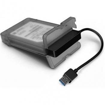 Caja Externa de Policarbonato para Disco Duro 2.5 Pulgadas Multiuso