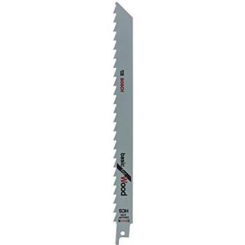 Bosch Accessories 2 608 650 617 Bosch 617-Hoja de Sierra Sable S 1111 K-Basic for Wood