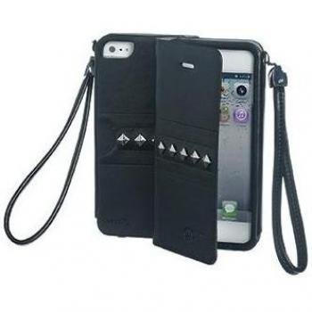 Celly GLAGESIP503 - Funda para Apple iPhone 5 / 5S, color negro
