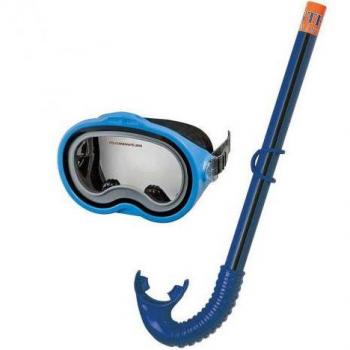 Conjunto de máscara y snorkel Intex