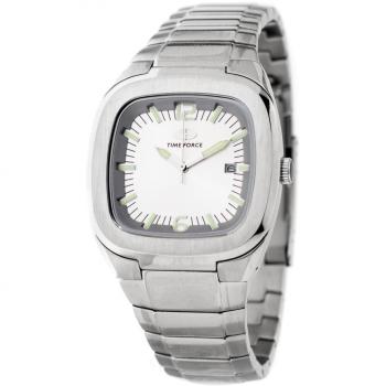 Reloj Time Force Mujer TF2576J-02M con Correa de Acero Inoxidable