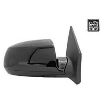 Espejo retrovisor derecho eléctrico calefactable completo color negro para Kia Rio 2005-2009 Van Wezel 8317808
